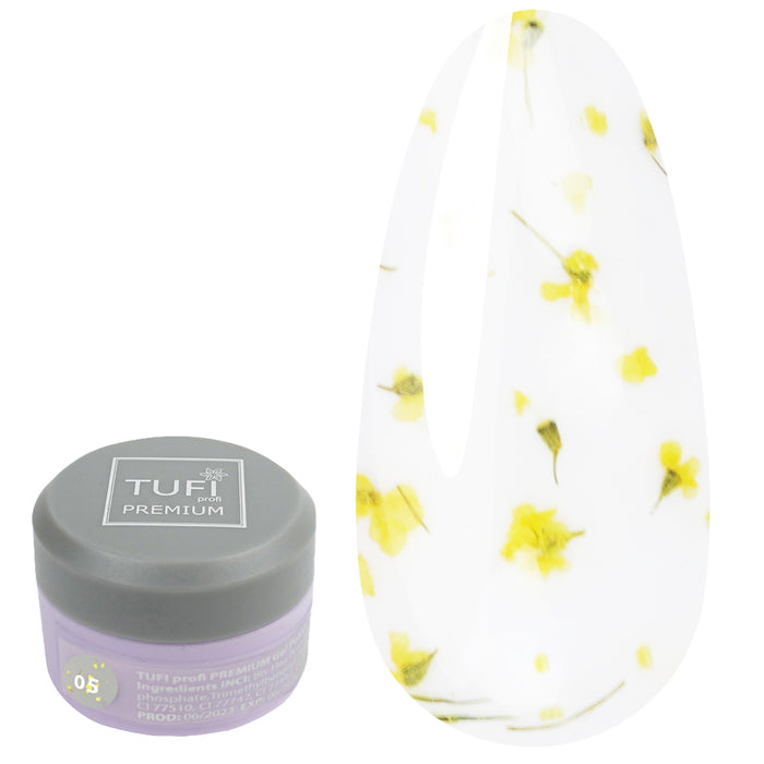 Gel Polish TUFI profi PREMIUM Bloom 05, 5 ml