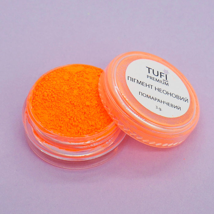 Pigment Pulver TUFI profi PREMIUM Neon Orange 3 g