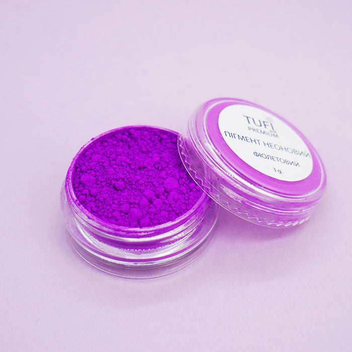 Pigment Pulver TUFI profi PREMIUM Neon Lila 3 g