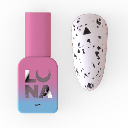 Lunamoon Top Matt Blackegg 13ml - Ivaka Store