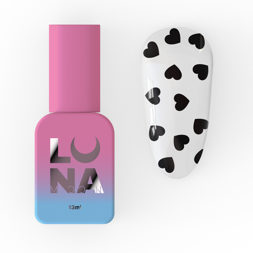 Lunamoon Top Romantic Black 13ml - Ivaka Store