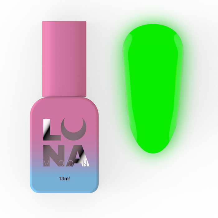 Lunamoon Top Shine Dark Green, 13ml