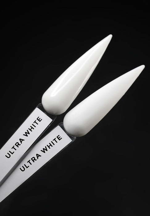 COLOR GEL POLISH "DNKa", 12 ml ULTRA WHITE - Ivaka Store