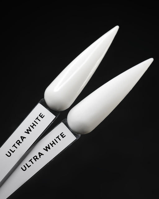 COLOR GEL POLISH "DNKa", 12 ml ULTRA WHITE - Ivaka Store