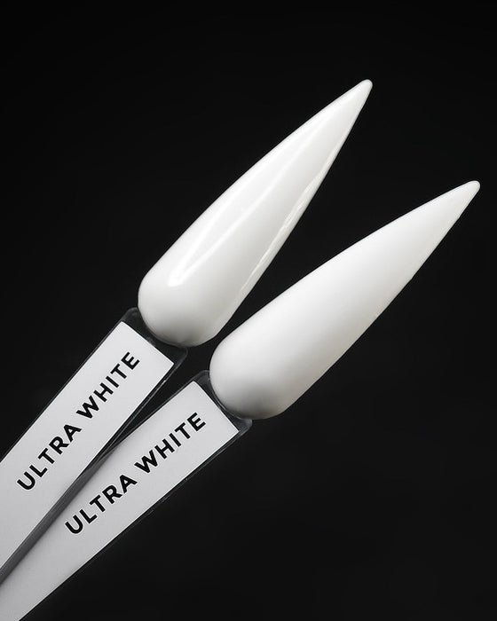 COLOR GEL POLISH "DNKa", 12 ml ULTRA WHITE - Ivaka Store