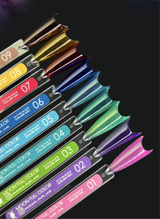 Moon Full VITRAGE Collor Gel 8ml №09 - Ivaka Store