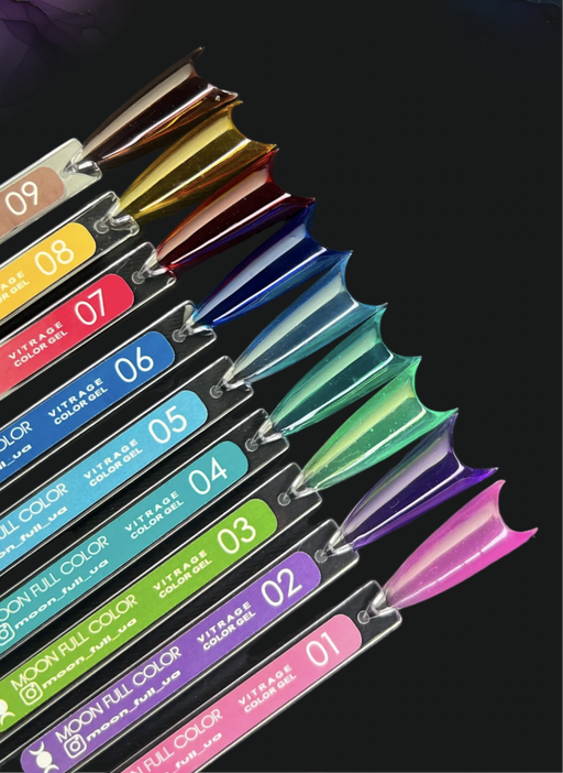 Moon Full VITRAGE Collor Gel 8ml №09 - Ivaka Store