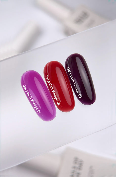 NAILSOFTHEDAY Gel Polish Vitrage 03, 10 ml - Ivaka Store