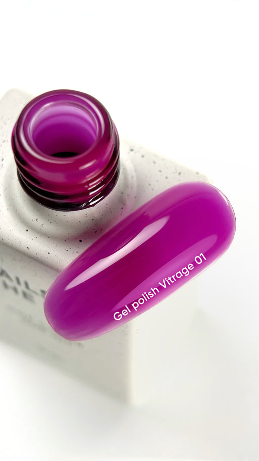 NAILSOFTHEDAY Gel Polish Vitrage 01, 10 ml - Ivaka Store