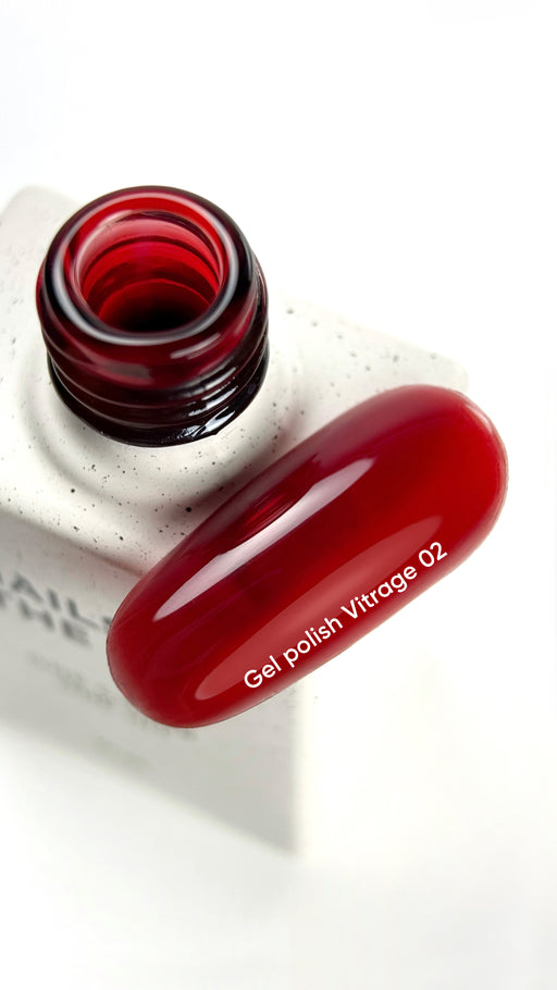 NAILSOFTHEDAY Gel Polish Vitrage 02, 10 ml - Ivaka Store