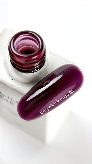NAILSOFTHEDAY Gel Polish Vitrage 03, 10 ml - Ivaka Store