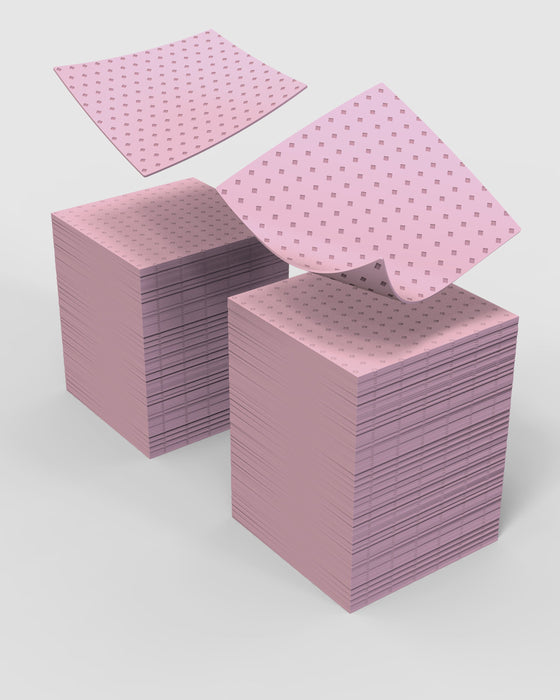 Perforierte fusselfreie Tücher STALEKS EXPERT WE-400, 400 Stück - Ivaka Store