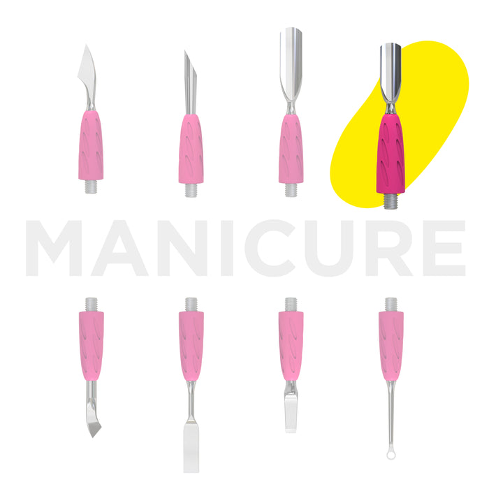 Arbeitsteil WPPQ-16„Schmaler Nagelhautschieber“ für Combo UNIQ - Ivaka Store