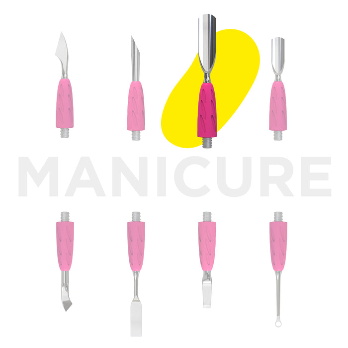 Arbeitsteil WPPQ-17 „Schmaler Nagelhautschieber“ für Combo UNIQ - Ivaka Store