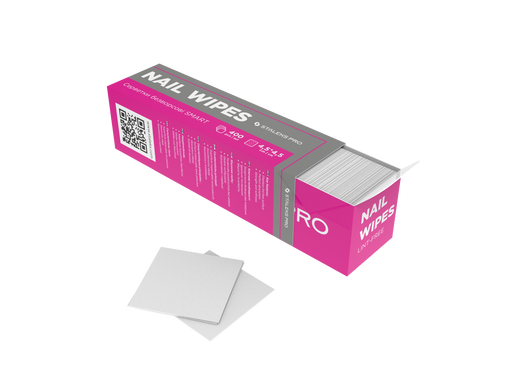 Perforierte fusselfreie Tücher STALEKS SMART WS-400, 400 Stück - Ivaka Store