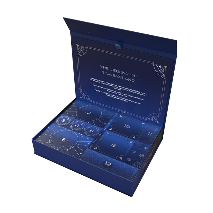 Adventskalender Staleks Pro STALEKSLAND 2025