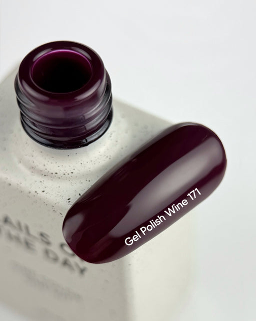 NAILSOFTHEDAY Gel polish Wine-171, 10 ml AUTUMN 2025 - Ivaka Store