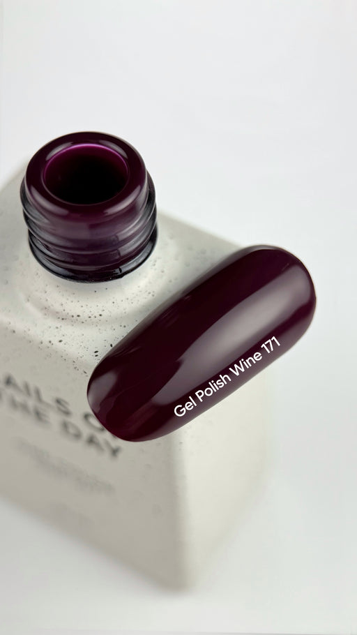 NAILSOFTHEDAY Gel polish Wine-171, 10 ml AUTUMN 2025 - Ivaka Store