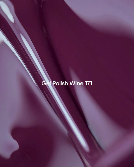 NAILSOFTHEDAY Gel polish Wine-171, 10 ml AUTUMN 2025 - Ivaka Store