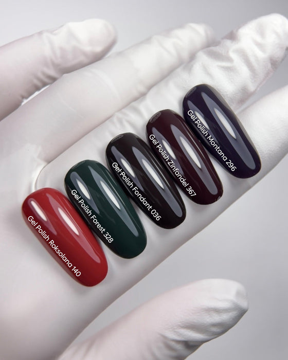 NAILSOFTHEDAY Gel polish Zinfandel-367, 10 ml - Ivaka Store