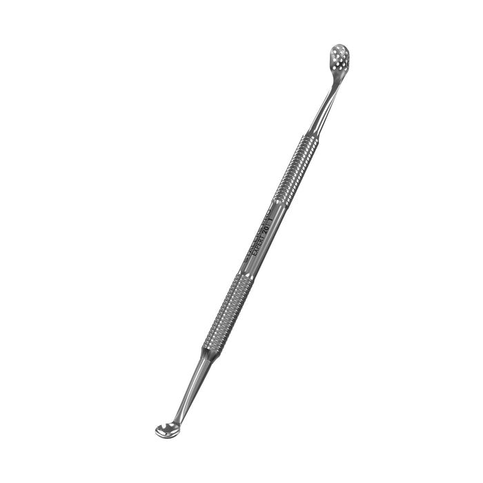 Kosmetologisches Doppelinstrument STALEKS EXPERT ZE-20/1 Uno-Löffel und Kelle länglich - Ivaka Store