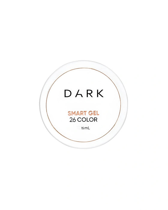 DARK Smart Builder Gel 26, 15 ml - Ivaka Store