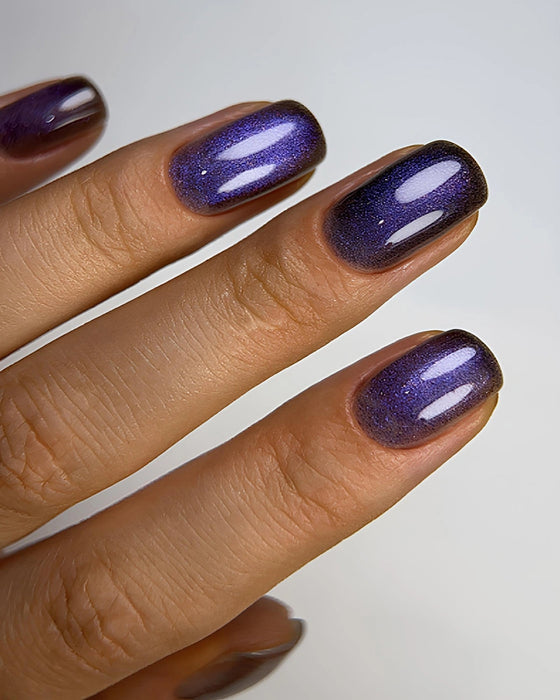 DARK Gel Polish Cat Eye 19, 6 ml - Ivaka Store