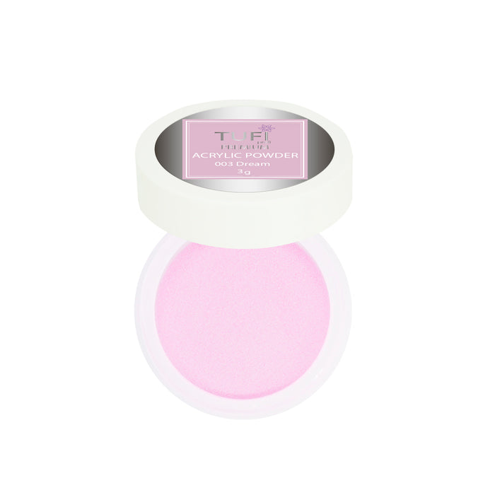 Acrylpulver TUFI profi PREMIUM 003 Dream Pink, 3 g