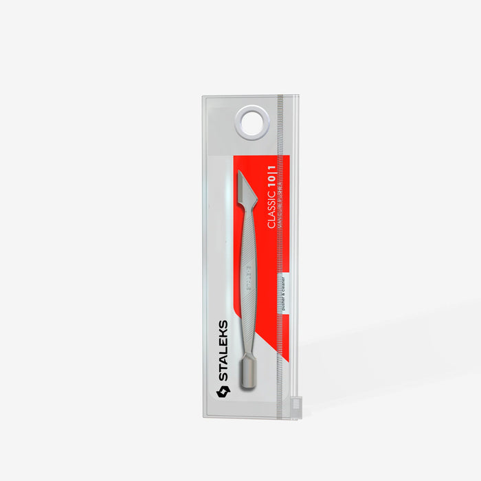 Doppelinstrument STALEKS CLASSIC PC-10/1, Edelstahl, Pusher/Beil - Ivaka Store