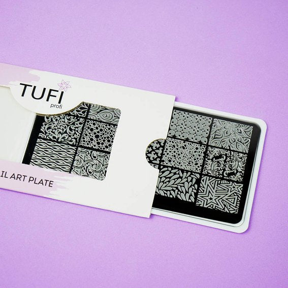 Stamping-Schablone TUFI profi PREMIUM Nr. 7