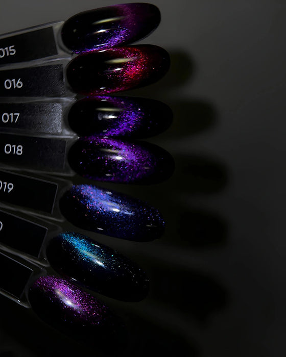 DARK Gel Polish Cat Eye 18, 6 ml - Ivaka Store