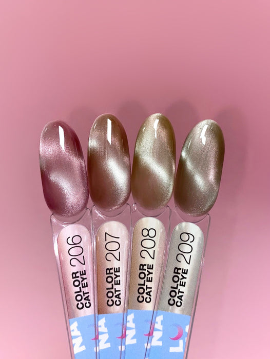 Gellack Lunamoon Color Cat Eye nr 209, 13ml - Ivaka Store