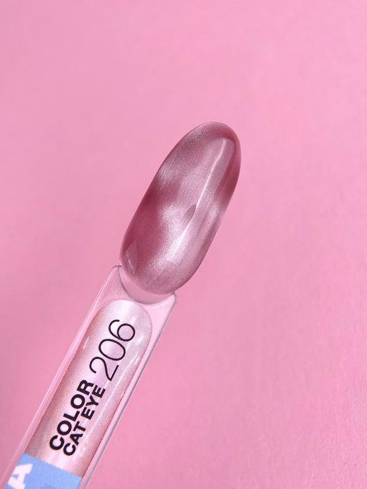 Gellack Lunamoon Color Cat Eye nr 207, 13ml - Ivaka Store