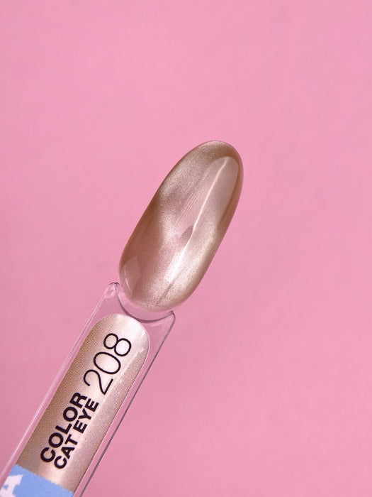 Gellack Lunamoon Color Cat Eye nr 208, 13ml - Ivaka Store
