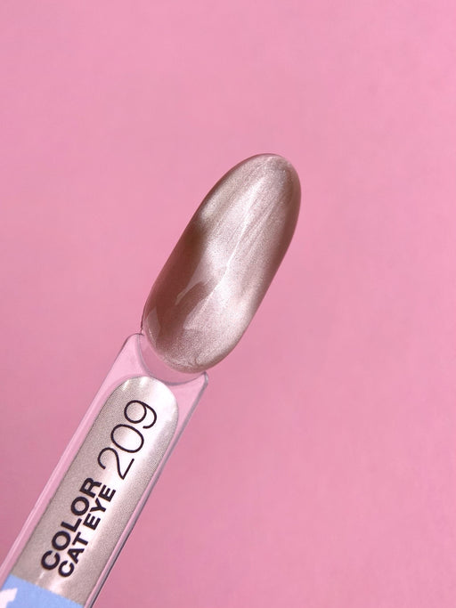 Gellack Lunamoon Color Cat Eye nr 209, 13ml - Ivaka Store