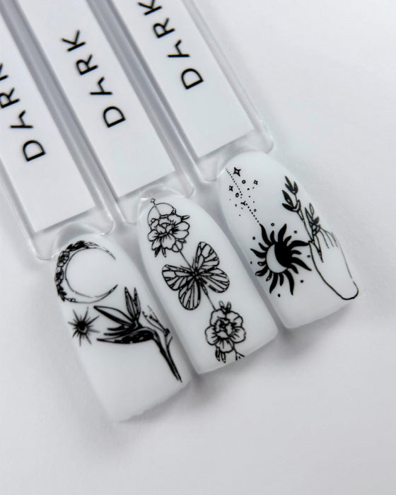 DARK Stamping-Platte 16