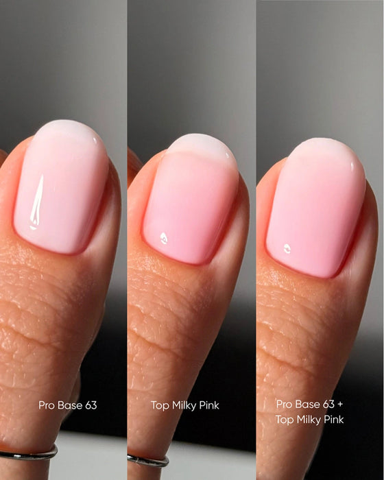 DARK Milky Pink Top, 10 ml - Ivaka Store