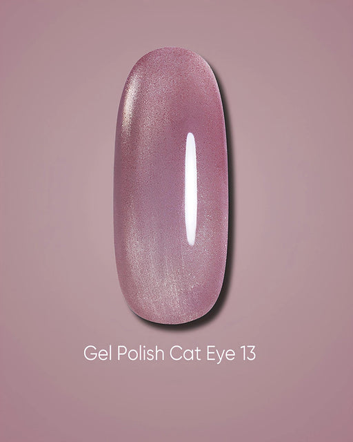 DARK Gel Polish Cat Eye 13, 6 ml - Ivaka Store