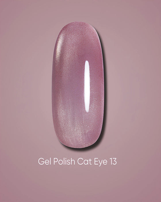 DARK Gel Polish Cat Eye 13, 6 ml - Ivaka Store