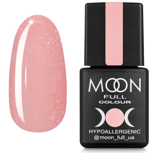 MOON FULL  Barbie color Rubber BASE 8 ml № 04 mit Shimmer - Ivaka Store