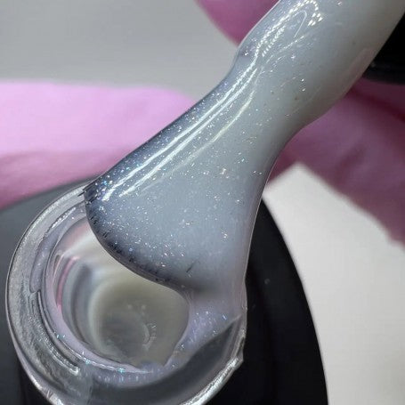 MOON FULL RUBBER BASE AURORA 8ml №2003 mit Shimmer