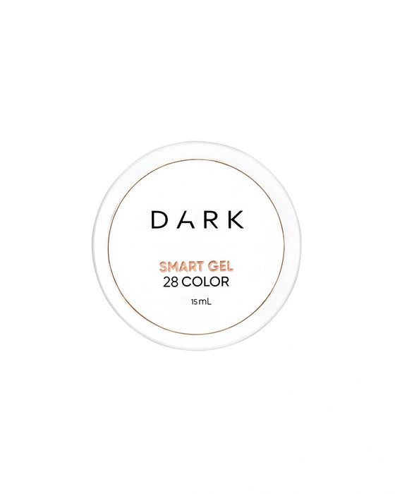 DARK Smart Builder Gel 28, 15 ml - Ivaka Store