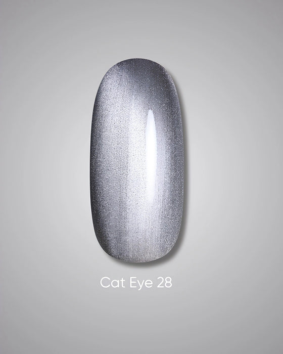 DARK Gel Polish Cat Eye 28, 10 ml - Ivaka Store