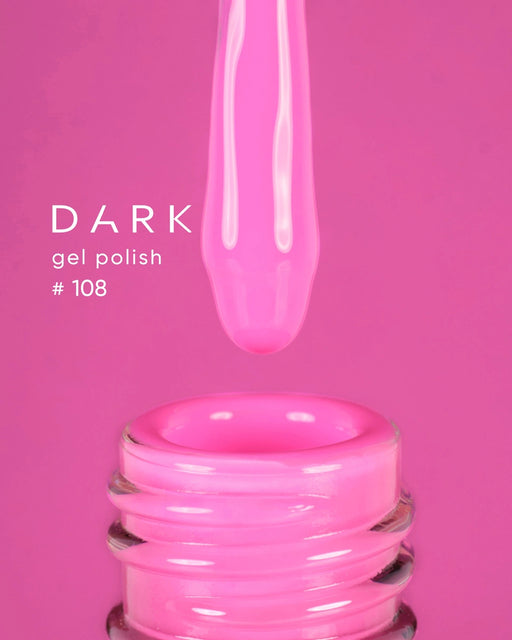DARK Gel Polish 108, 6 ml - Ivaka Store