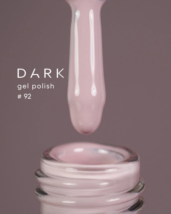 DARK Gel Polish 092, 6 ml - Ivaka Store