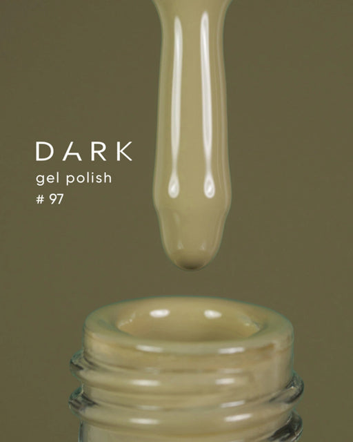 DARK Gel Polish 097, 6 ml - Ivaka Store