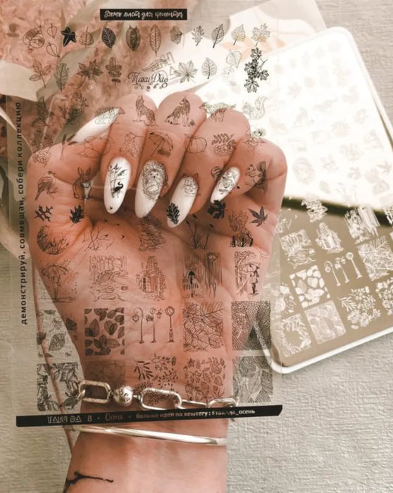 DEMO Taki Da 08 – Große Platte mit DEMO-BLATT