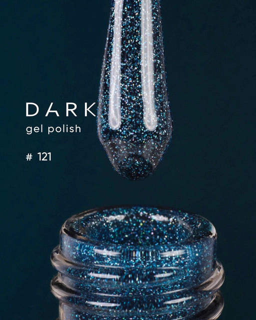DARK Gel Polish 121, 6 ml - Ivaka Store