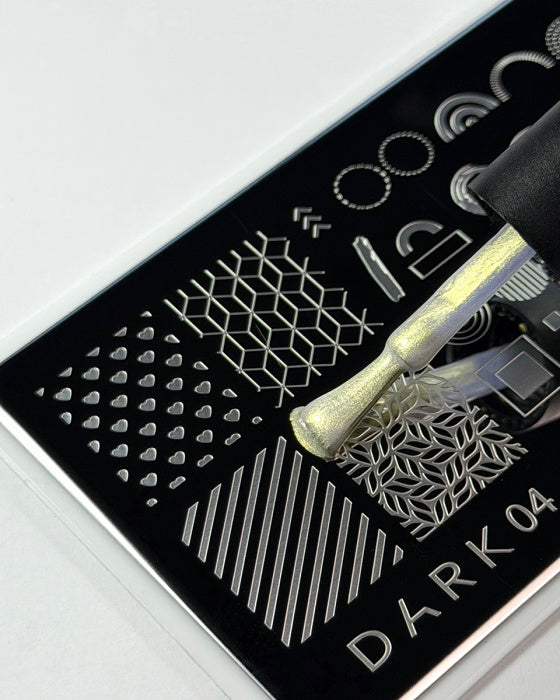 DARK Stamping-Platte 04