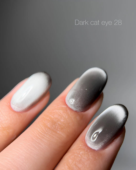 DARK Gel Polish Cat Eye 28, 10 ml - Ivaka Store